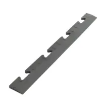 SCIVOLO FEMMINA P/PAVIMENTO BOLLO NERO (10