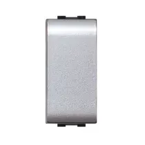 LIFE 4003 TEC DEVIATORE UNIPOLARE ARGENTO SATINAT (12