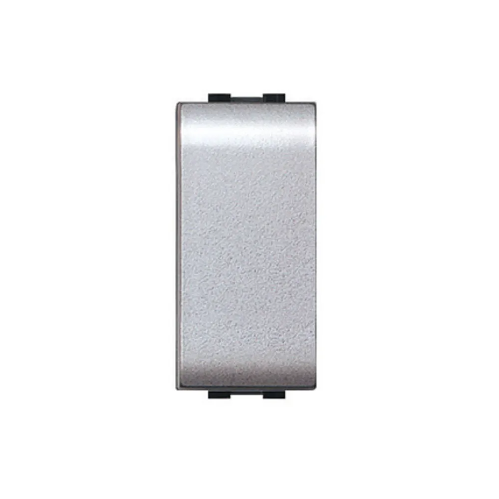 LIFE 4003 TEC DEVIATORE UNIPOLARE ARGENTO SATINAT (12 LIFE 4003 TEC DEVIATORE UNIPOLARE ARGENTO SATINAT (12