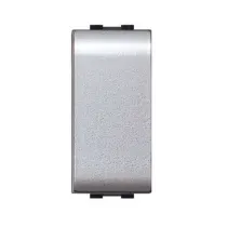 LIFE 4021 TEC PULSANTE UNIPOLARE GENERICO ARGEN (12