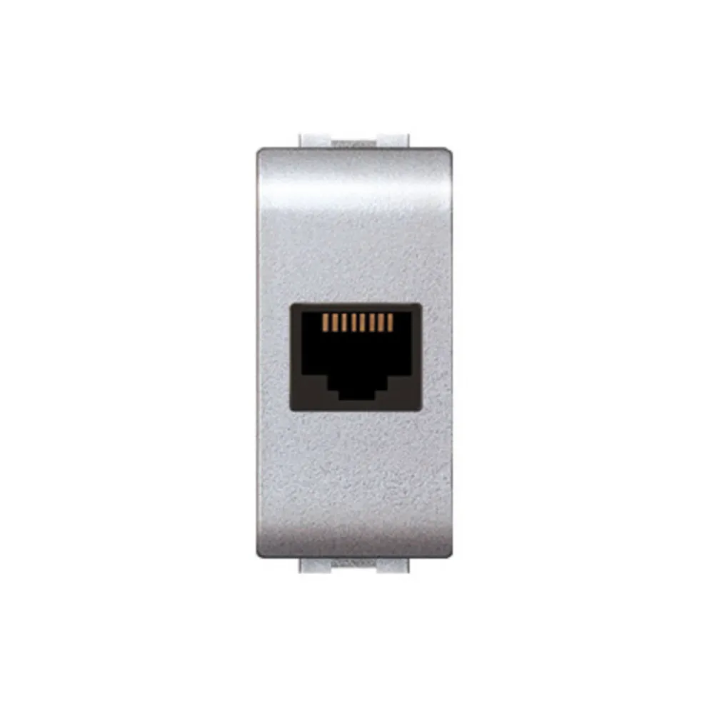 LIFE 4084 TEC PRESA TELEFONICA RJ11 PLUG 6/4C ARG (12 LIFE 4084 TEC PRESA TELEFONICA RJ11 PLUG 6/4C ARG (12
