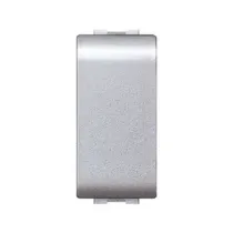 LIFE 4080 TEC TASTO FALSO POLO ARGENTO SATINATO (32