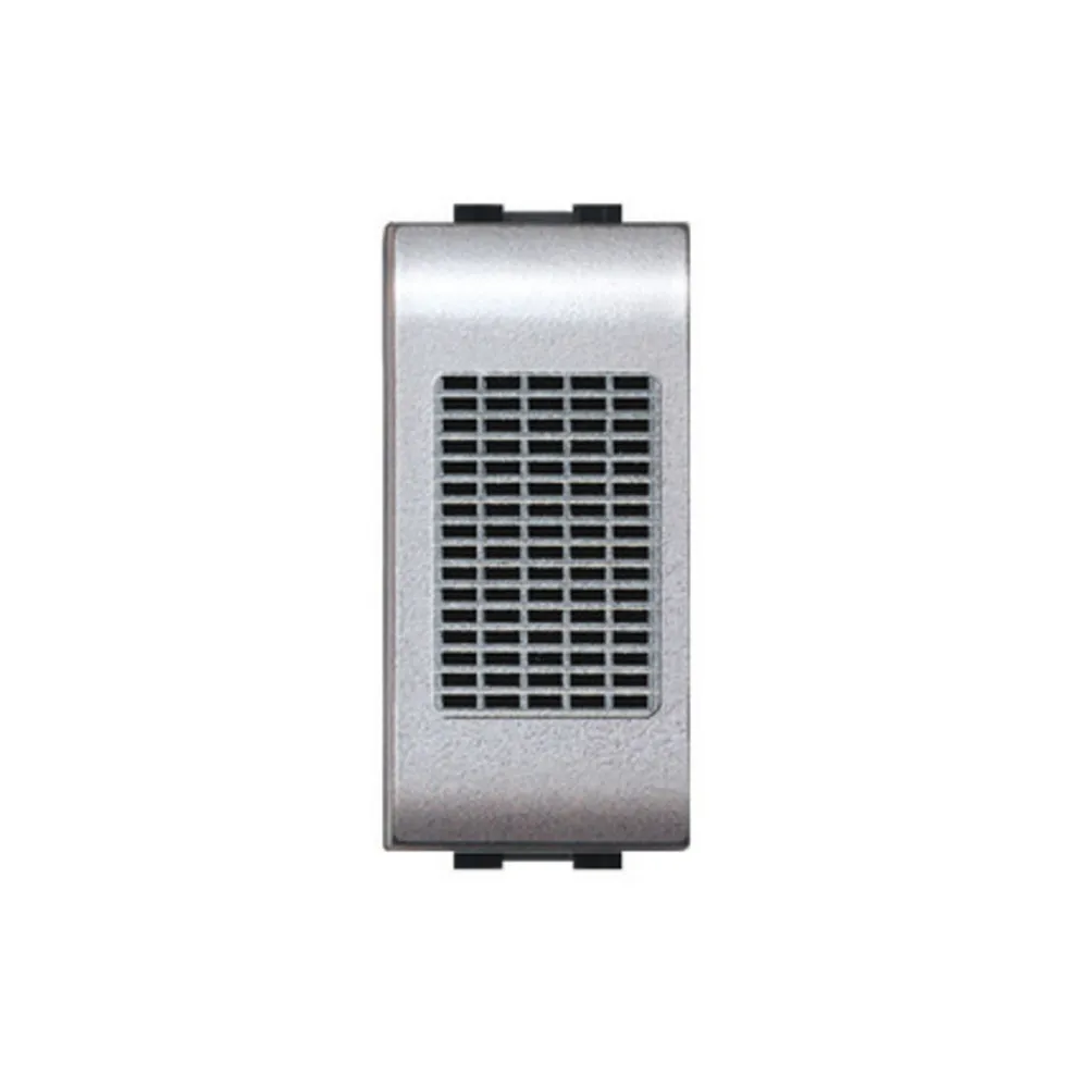LIFE 4072-10 TEC SUONERIA 220V 50HZ 8V ARGENTO SAT LIFE 4072-10 TEC SUONERIA 220V 50HZ 8V ARGENTO SAT