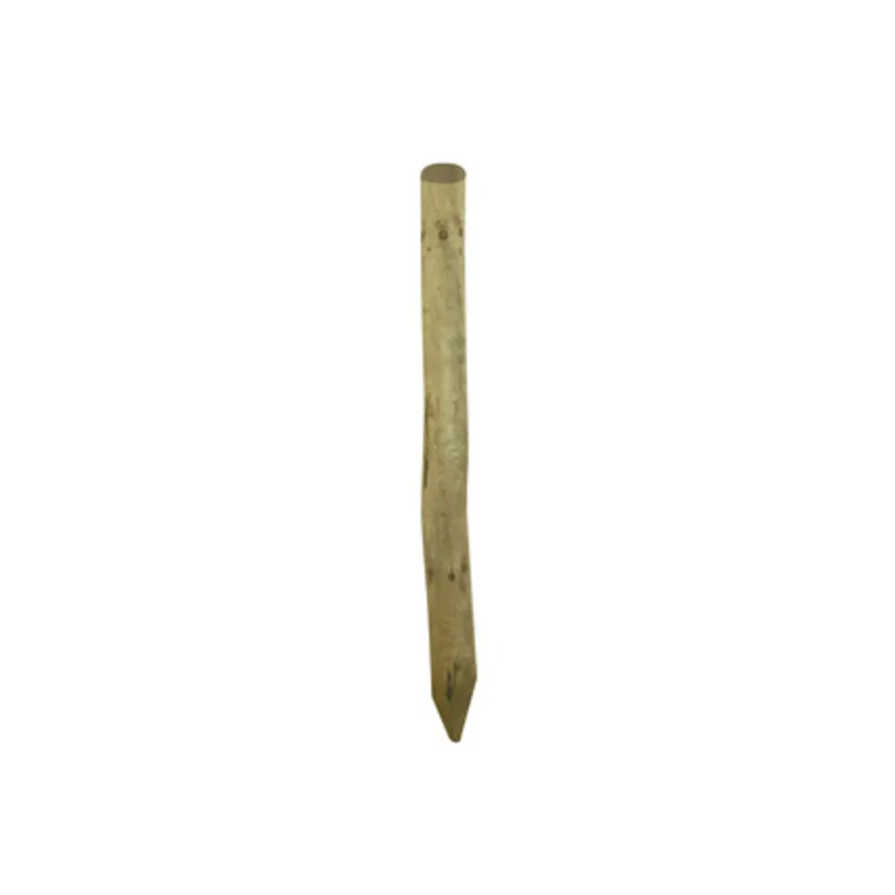 PALO PUNTA IN PINO IMPREGNATO D 8XH250 CM PALO PUNTA IN PINO IMPREGNATO D 8XH250 CM