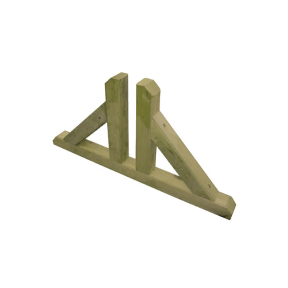 PIEDE PINO IMPREGNATO P/GRIGLIATO 60XH30 CM