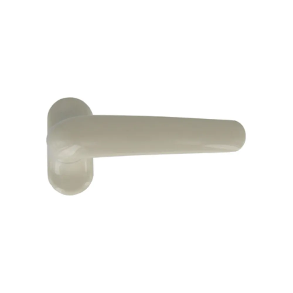 MANIGLIA P/PORTA IN ALLUMINIO BCO PERLA RAL1013 MANIGLIA P/PORTA IN ALLUMINIO BCO PERLA RAL1013