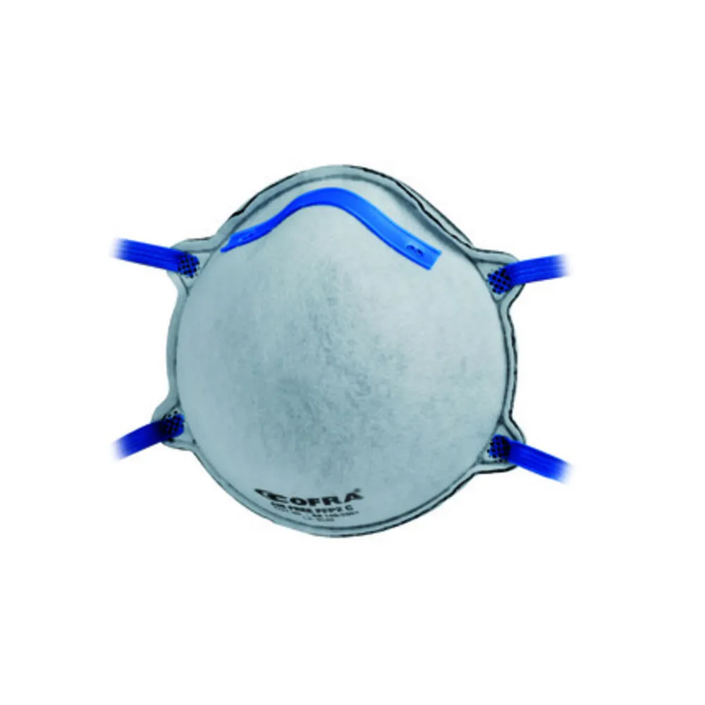 MASCHERINA PROTEZIONE FFP2 CARB M010-K022 (20