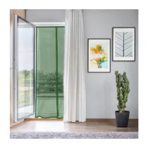 ZANZARIERA MAGNETICA LUSSO BALC 140XH240 VERDE (5