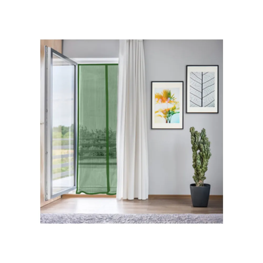 ZANZARIERA MAGNETICA LUSSO BALC 140XH240 VERDE (5