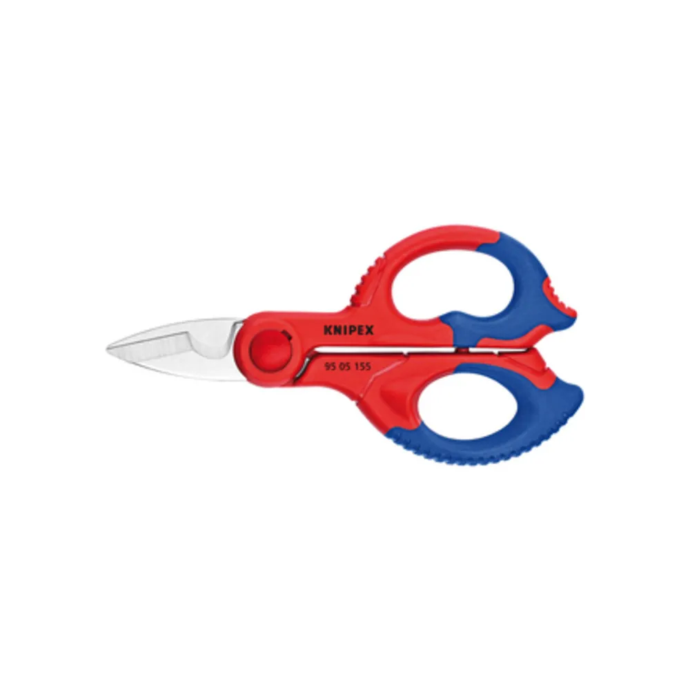 KNIPEX FORBICI P/ELETTRICISTA 95.05 155 MM KNIPEX FORBICI P/ELETTRICISTA 95.05 155 MM