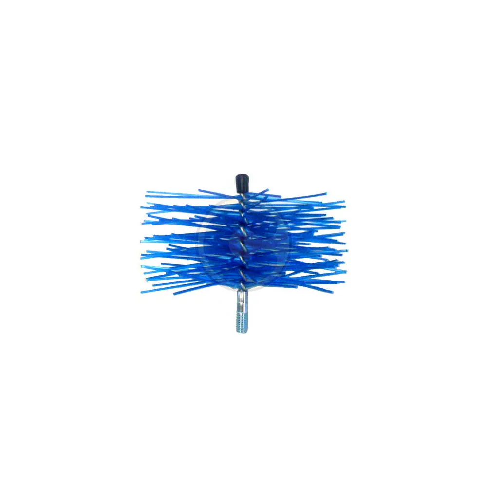 SCOVOLO TONDO P/CAMINO NYLON M12 D 20 CM SCOVOLO TONDO P/CAMINO NYLON M12 D 20 CM
