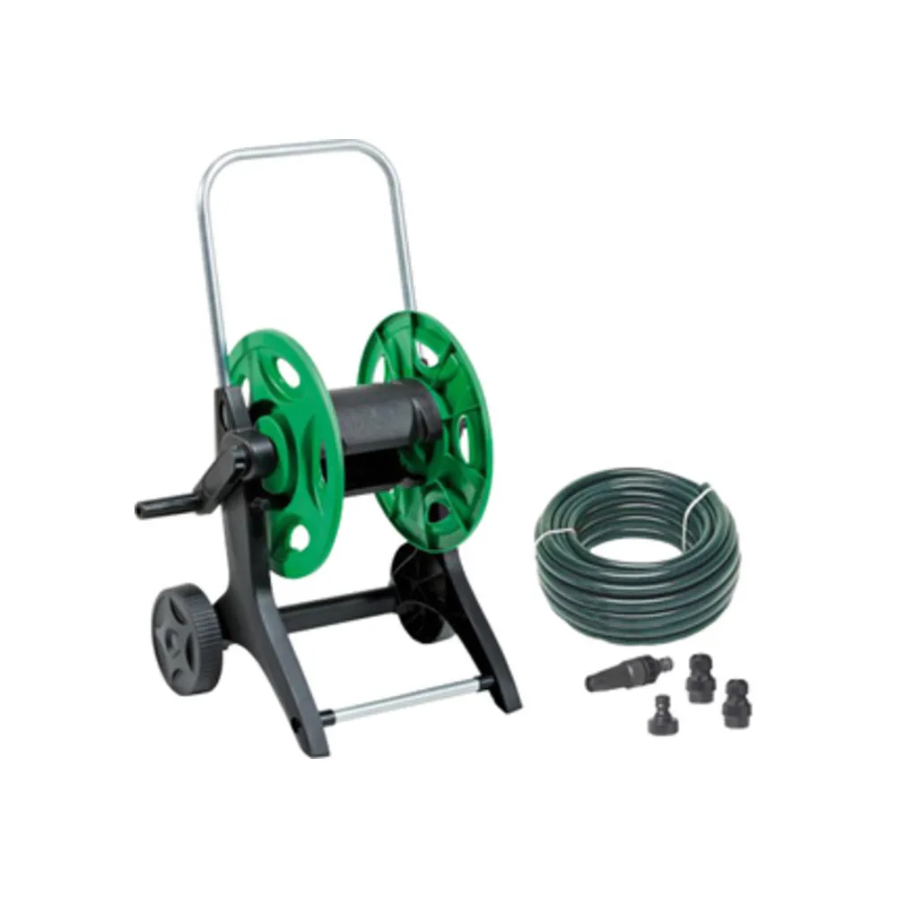 CARRELLO AVVOLGITUBO ATTREZZATO GF RAPID PLUS