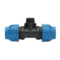 RACCORDO POLIPROP TEE M D 20 X 1/2 X 20 MM* (20