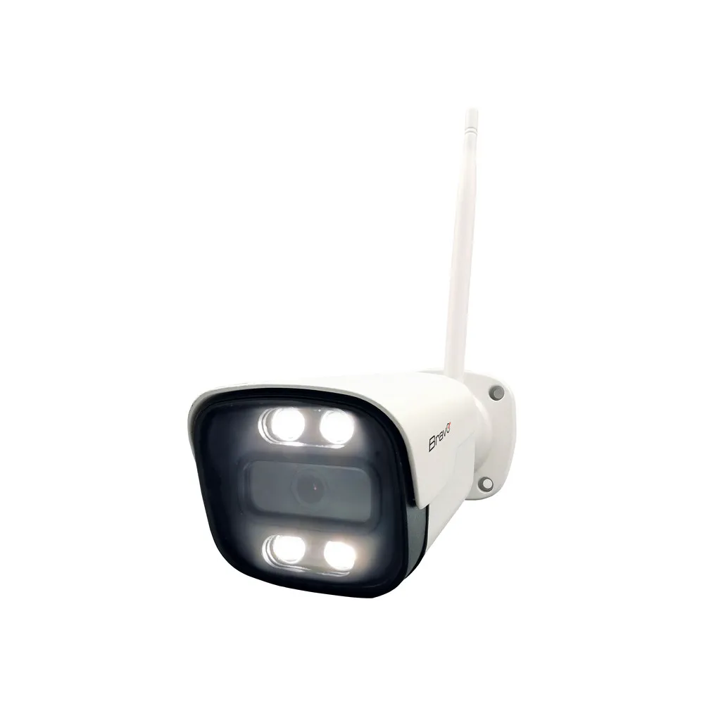 TELECAMERA P/ESTERNI IP FISSA CAPTAIN PRO LUX