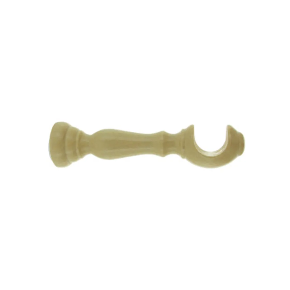 SUPPORTO LEGNO P/BASTONE NATURALE 10 CM 2 PZ SUPPORTO LEGNO P/BASTONE NATURALE 10 CM 2 PZ