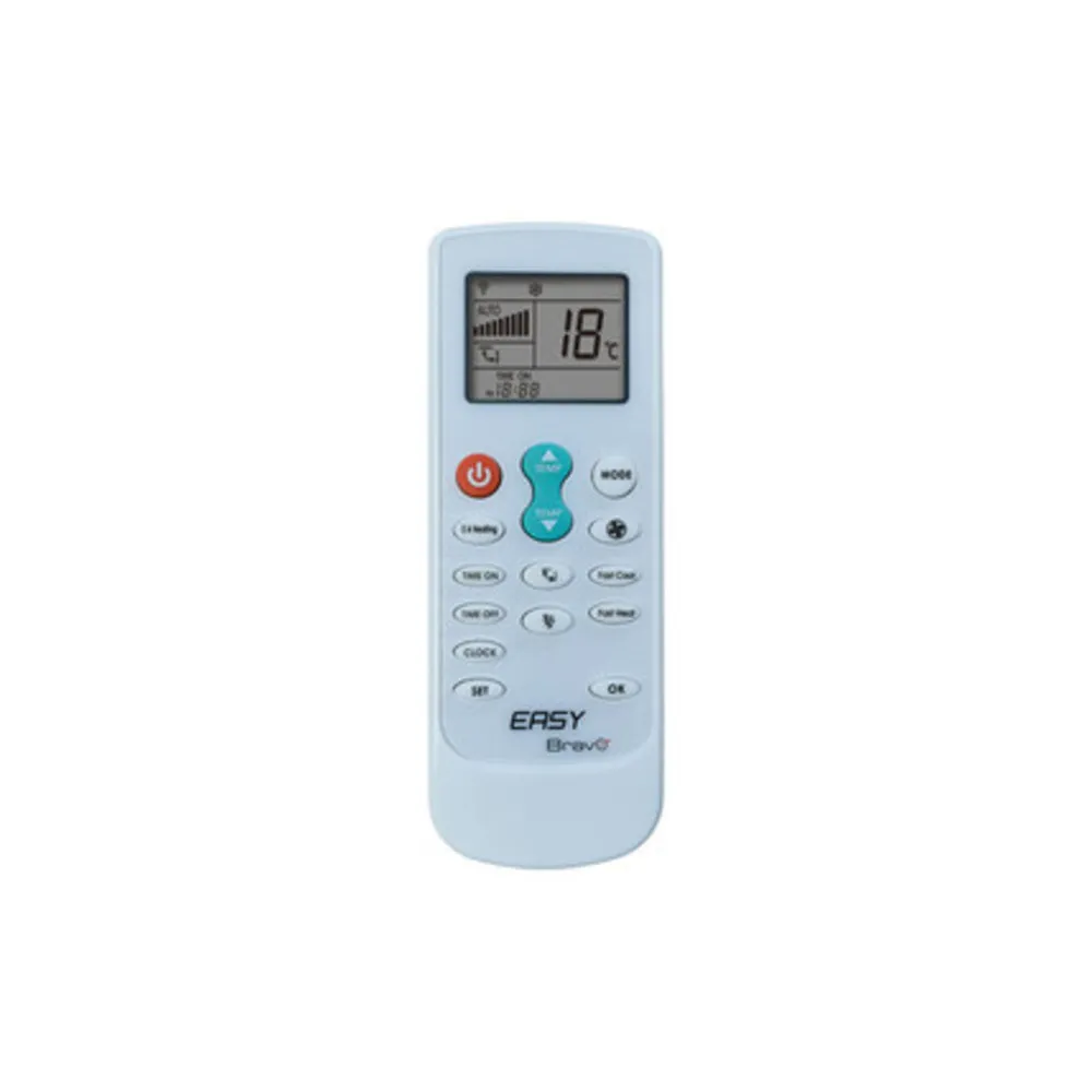 TELECOMANDO CLIMATIZZATORE UNIVERSALE BRAVO EASY TELECOMANDO CLIMATIZZATORE UNIVERSALE BRAVO EASY