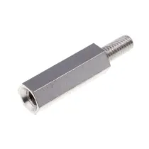 DISTANZIATORE ESAGONALE M F ACCIAIO D 6X30 MM (100