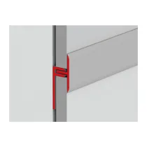 PROFILO GIUNZIONE A202  300 CM BIANCO (6