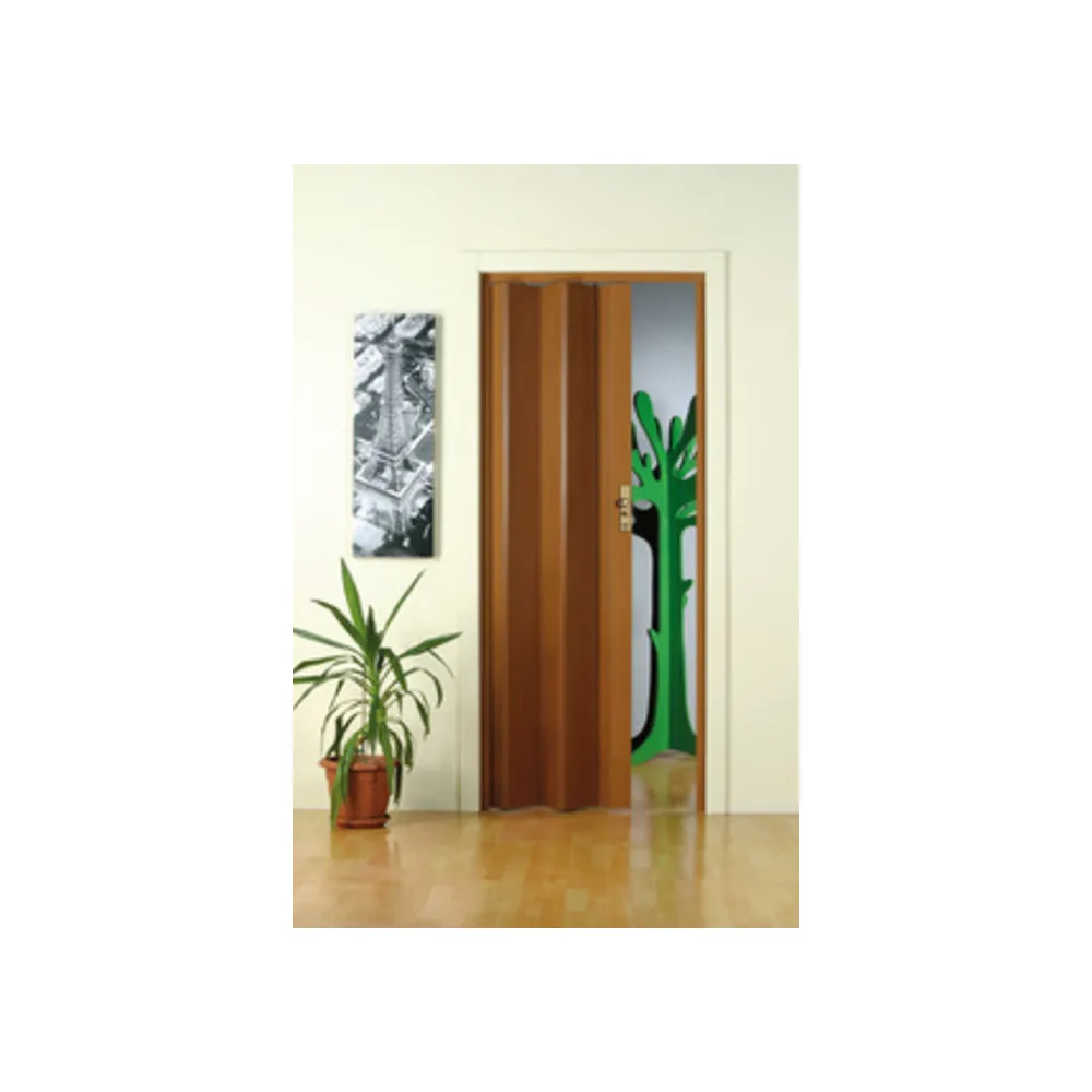 PORTA A SOFFIETTO MAYA 83X214 CM LEGNO SCURO PORTA A SOFFIETTO MAYA 83X214 CM LEGNO SCURO