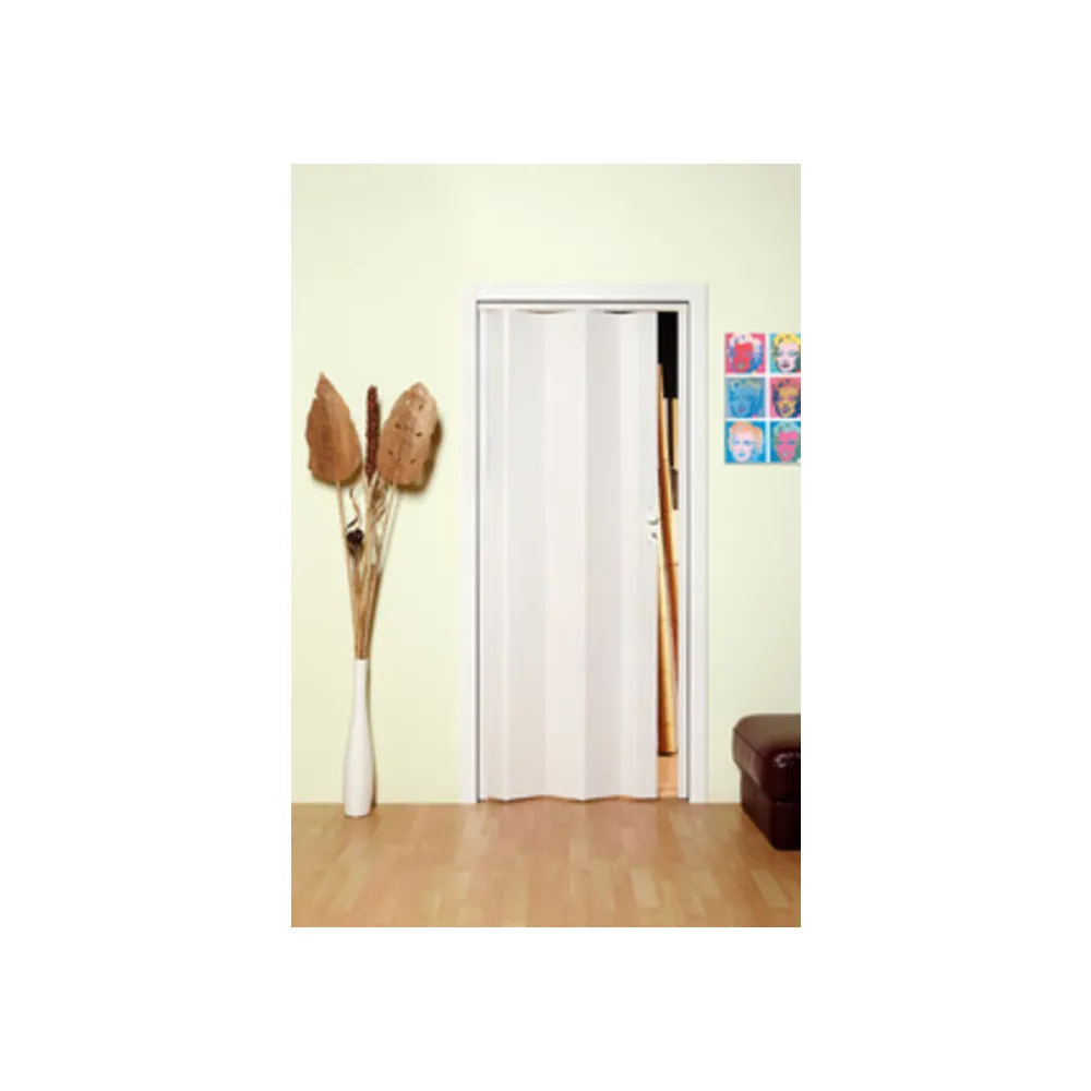 PORTA A SOFFIETTO MAYA 83X214 CM BIANCO FRASS PORTA A SOFFIETTO MAYA 83X214 CM BIANCO FRASS
