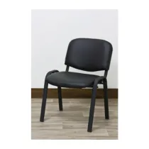 C SEDIA INTERLOCUTORIA WORK NERO PVC (5