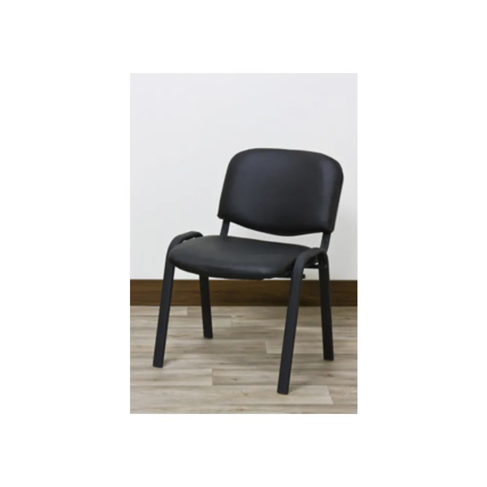 C SEDIA INTERLOCUTORIA WORK NERO PVC (5