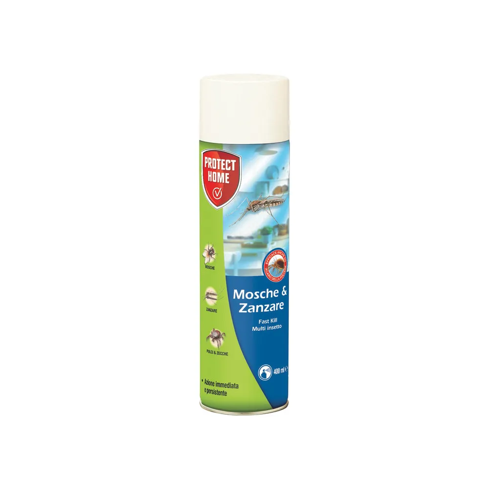 SBM MOSCHE E ZANZARE FAST KILL SPRAY 400 ML (12 SBM MOSCHE E ZANZARE FAST KILL SPRAY 400 ML (12