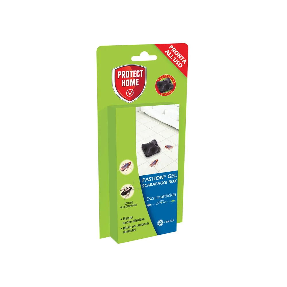 SBM TRAPPOLA SCARAFAGGI FASTION GEL BOX 2 PZ SBM TRAPPOLA SCARAFAGGI FASTION GEL BOX 2 PZ