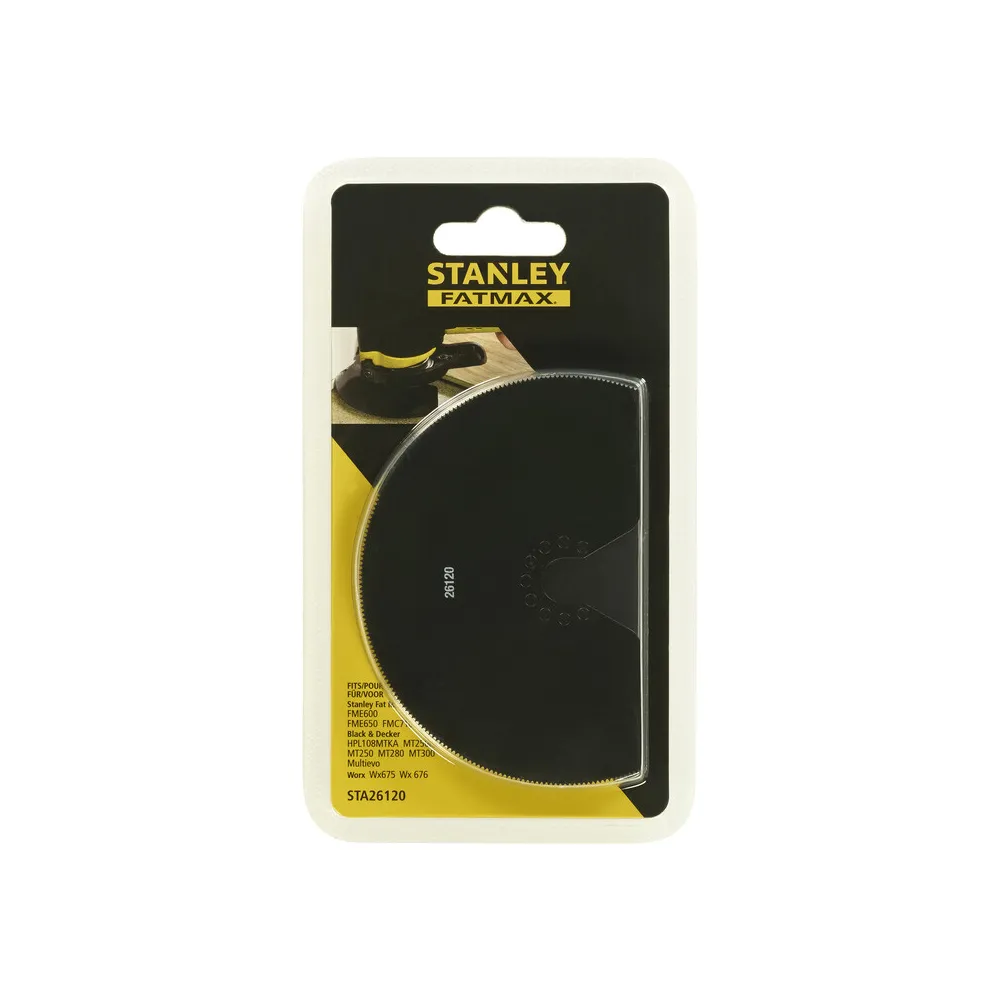 PIRANHA STANLEY STA26120 (X26120) LAMA A SEGMENTI MM 100 X MT300