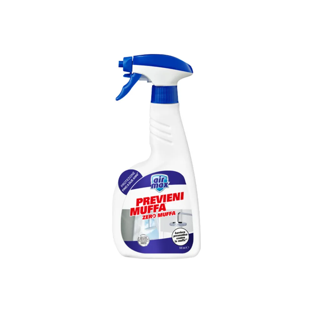 ANTIMUFFA AIRMAX ZERO PREVIENI MUFFA 500 ML (6 ANTIMUFFA AIRMAX ZERO PREVIENI MUFFA 500 ML (6