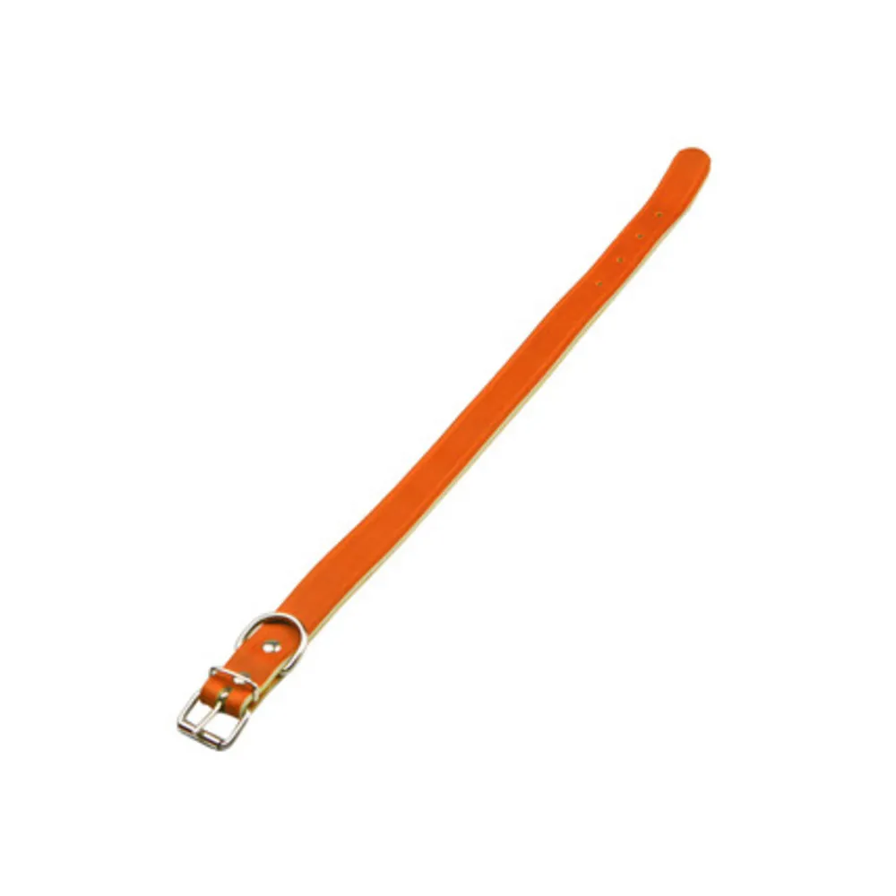 COLLARE P/CANI CUOIO DI BUFALO 35 X 610 MM (6 COLLARE P/CANI CUOIO DI BUFALO 35 X 610 MM (6