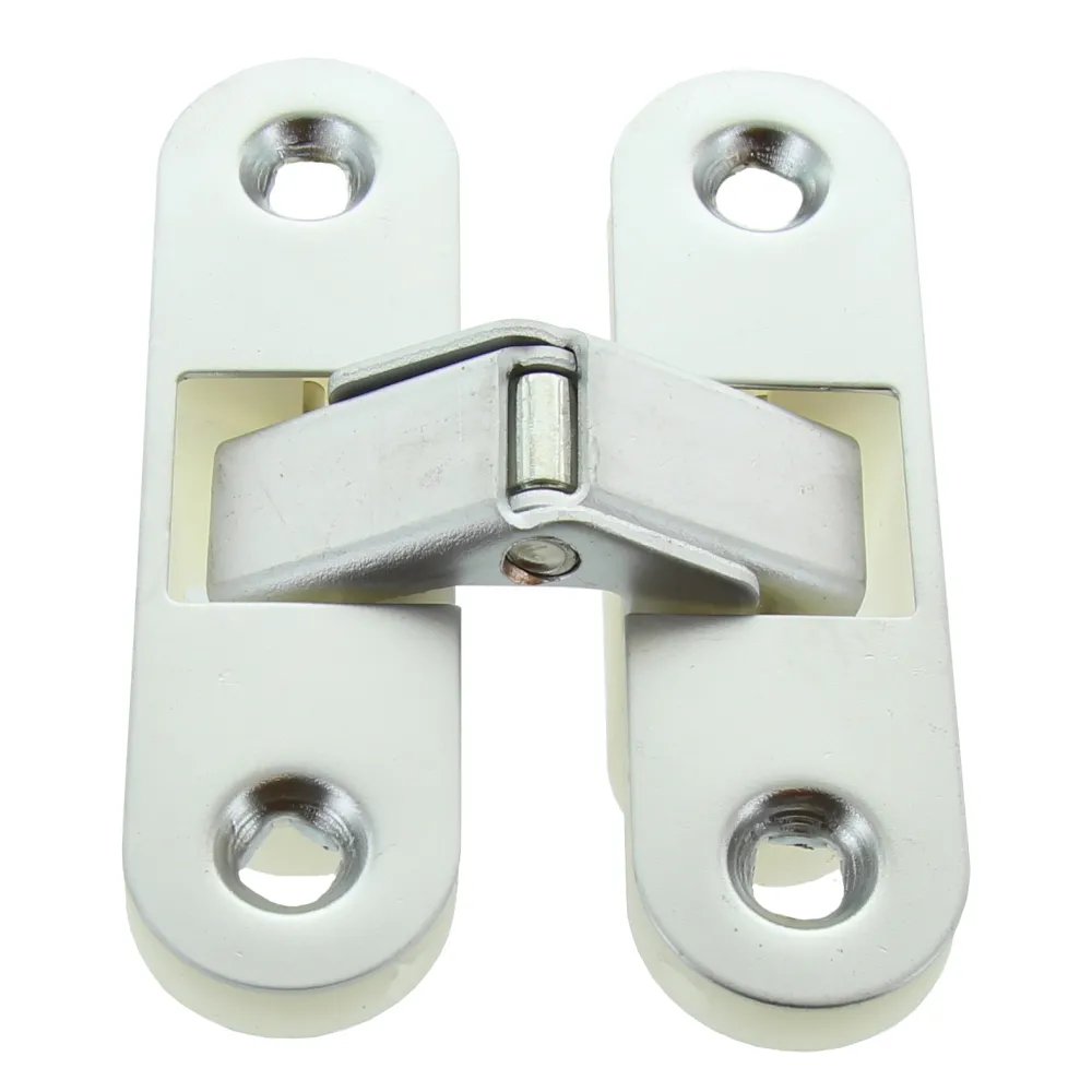 CERNIERA INVISIBILE P/PORTE CROMO SAT 63X89 MM (20 CERNIERA INVISIBILE P/PORTE CROMO SAT 63X89 MM (20