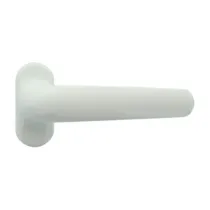 MANIGLIA P/PORTA IN ALLUMINIO BIANCO RAL9010