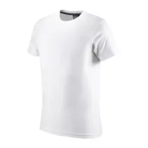 T-SHIRT 145 G BIANCA TG  M