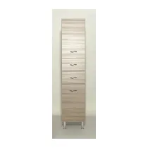 COLONNA BAGNO FRANCESCA 2 ANTE +2 CASSETTI OLMO