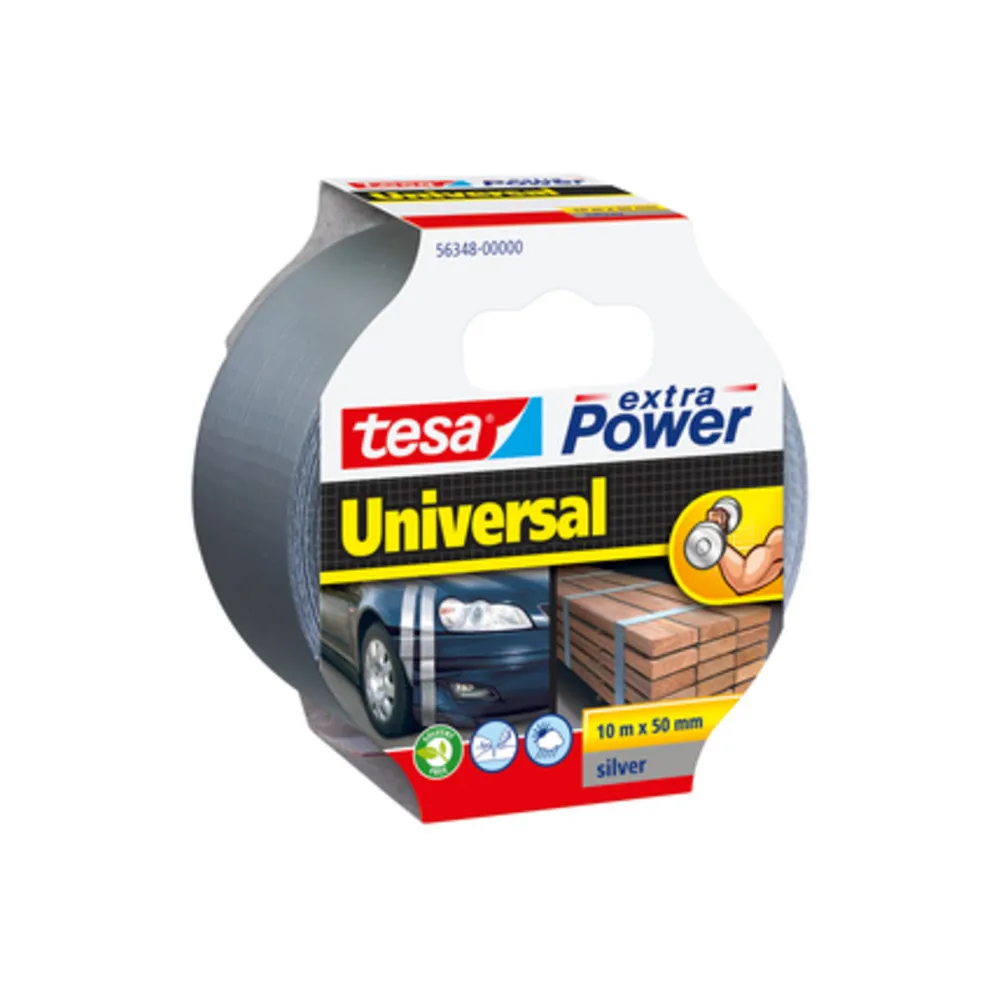 NASTRO AMERICANO EXTRA POWER 50MMX10M GRIGIO (6 NASTRO AMERICANO EXTRA POWER 50MMX10M GRIGIO (6