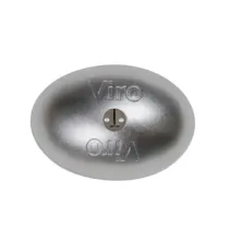 VIRO 4222/4222 COPPIA LUCCHETTI VAN LOCK  KA