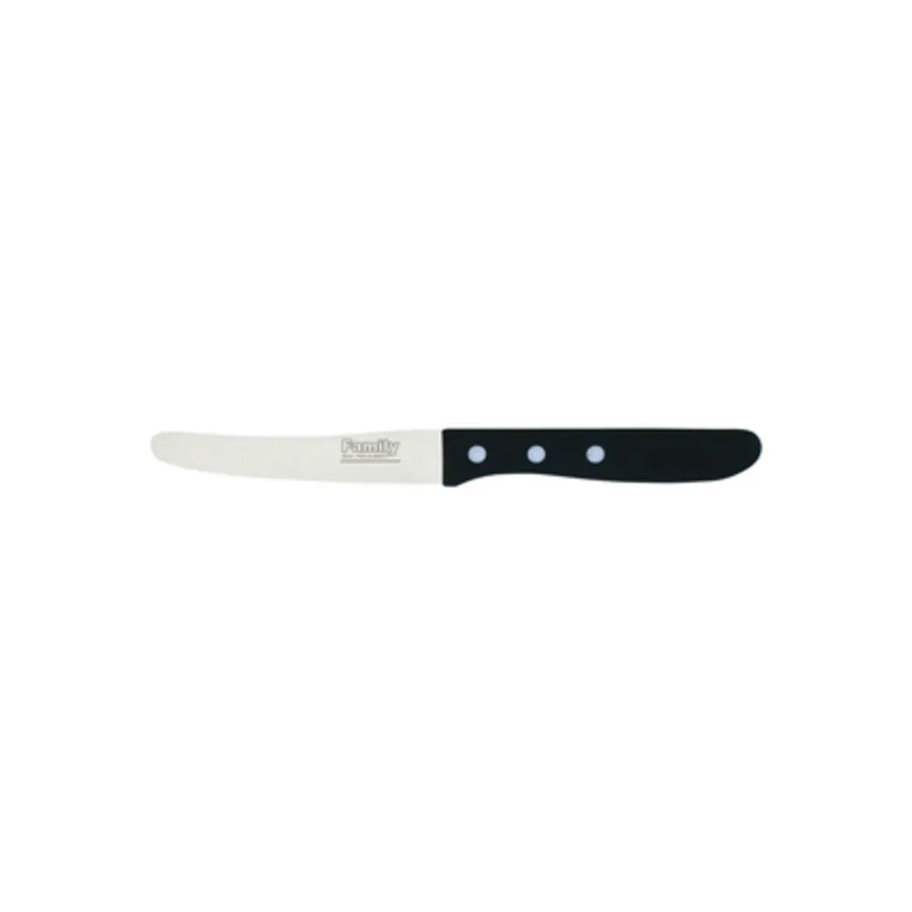 COLTELLO DA TAVOLA 465 LAMA INOX 11 CM  BL  6 PZ