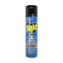 MOSCHE E ZANZARE RAID SPRAY 400 ML (12