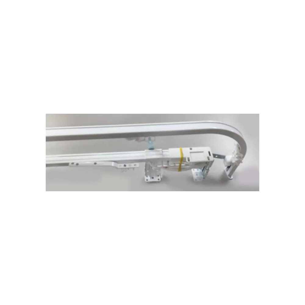 SCORRITENDA ESTENSIBILE SIRIO KIT 120/215 CM BIANCO SCORRITENDA ESTENSIBILE SIRIO KIT 120/215 CM BIANCO