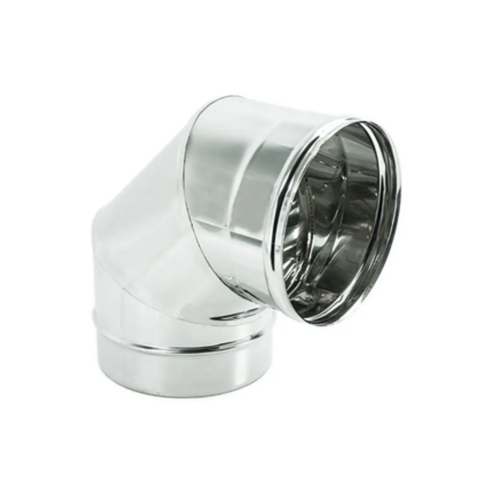 GOMITO INOX AISI 304 90 D 30 CM (2
