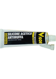 SILICONE VIGOR ANTIMUFFA TUBETTO BIANCO-BAGNI ML. 60