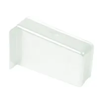 GUSCIO COPERTURA PLASTICA 67/43 MM BIANCO SX (100