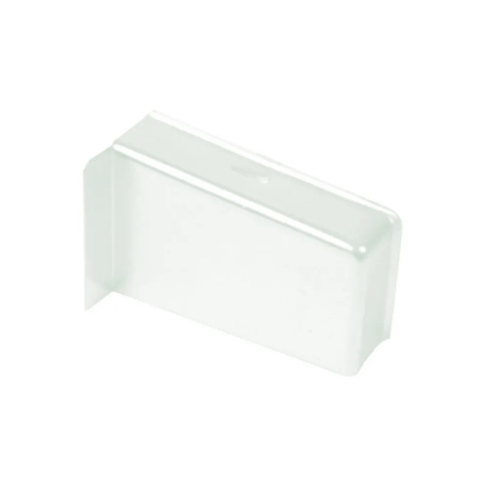 GUSCIO COPERTURA PLASTICA 67/43 MM BIANCO SX (100