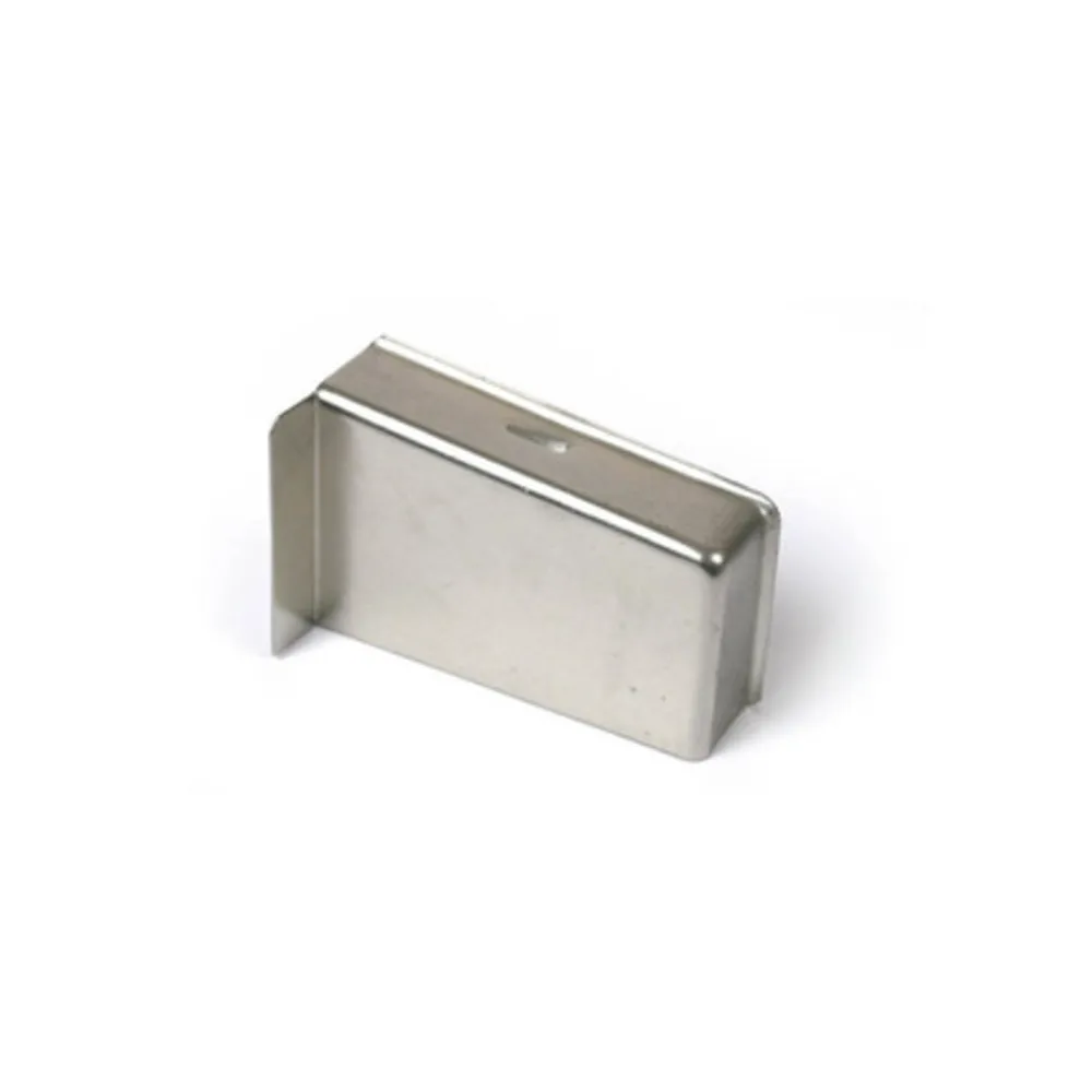 GUSCIO COPERTURA METALLO 68/43 MM CR SAT DX (100 GUSCIO COPERTURA METALLO 68/43 MM CR SAT DX (100