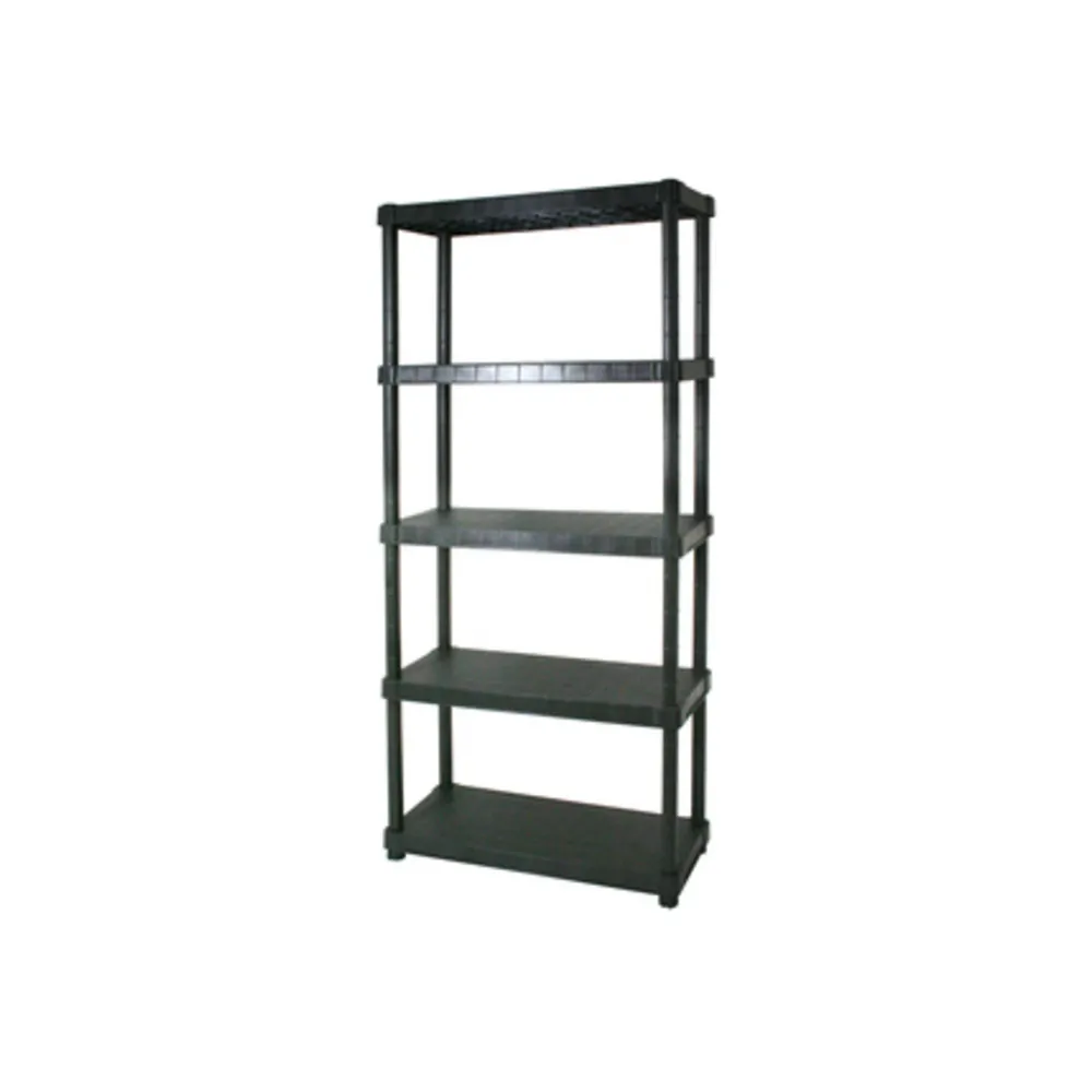 SCAFFALE RESINA 5 RIPIANI 90X40XH188 CM SCAFFALE RESINA 5 RIPIANI 90X40XH188 CM