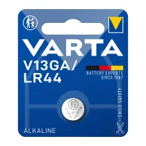 VARTA BATTERIA A BOTTONE V13GA ALCALINA BL 1 LR44 (10
