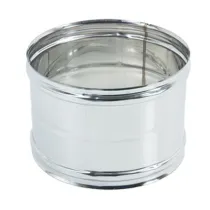 RACCORDO INOX ATTACCO FF D 30 CM