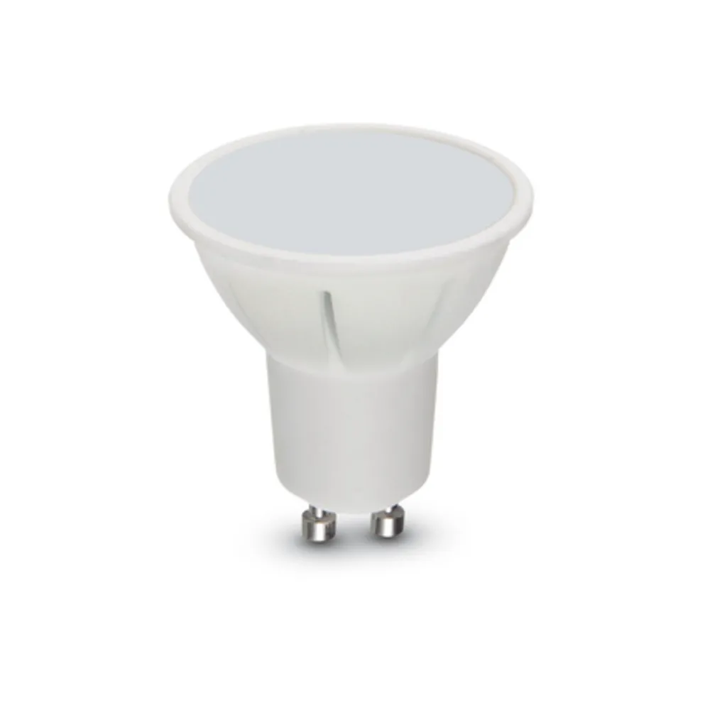 LED GU10 8W 680 LM 2800K CALDA* (10 LED GU10 8W 680 LM 2800K CALDA* (10