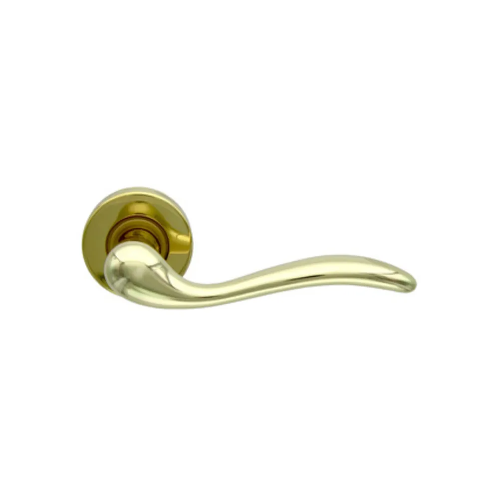 MANIGLIA ZAMA MINORCA C/BOCCHETTA ORO LUC V (2 MANIGLIA ZAMA MINORCA C/BOCCHETTA ORO LUC V (2